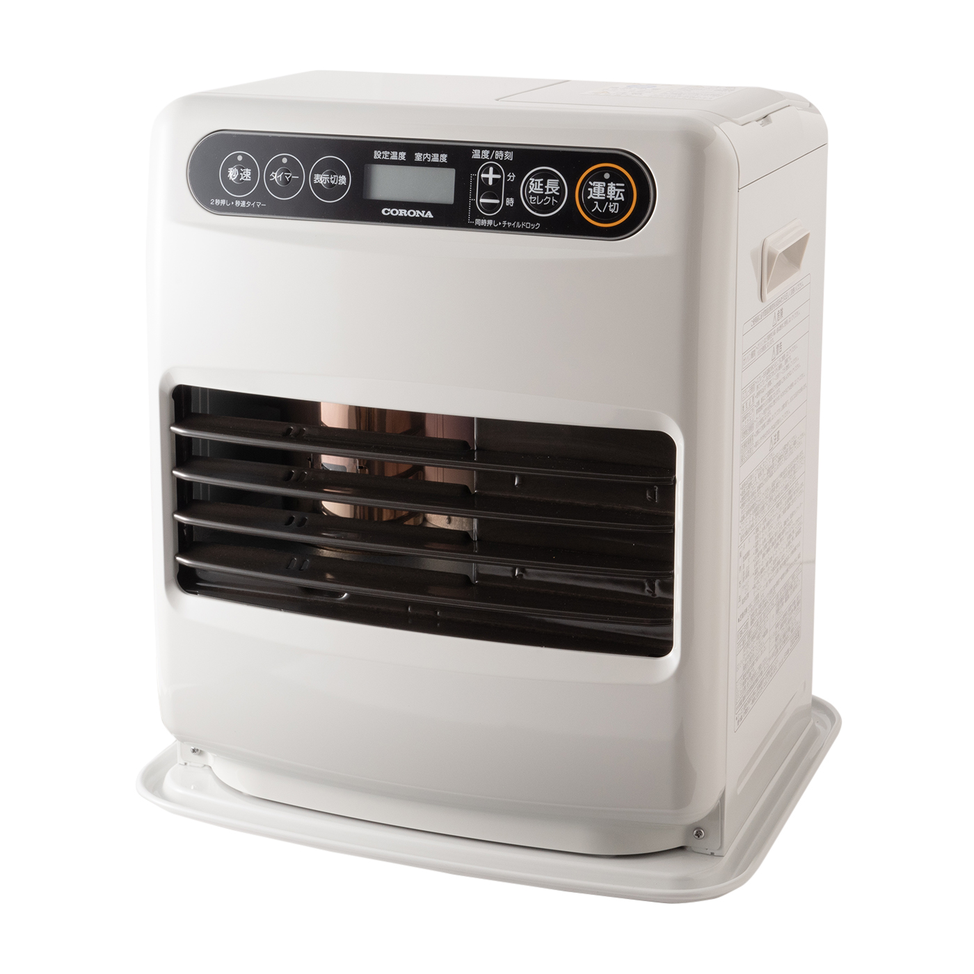 コロナ 石油ファンヒーター FH-G3215Y シルバー 2015年製の通販 コロナ