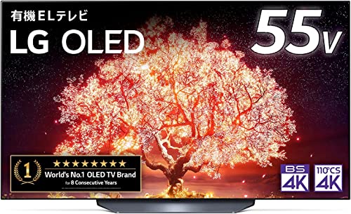 LG 4Kチューナー内蔵 有機ELテレビ OLED55B1PJAをレビュー！クチコミ