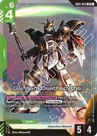 Gundam Deathscythe (GD01-025) | Gundam Card Game | MYP Cards