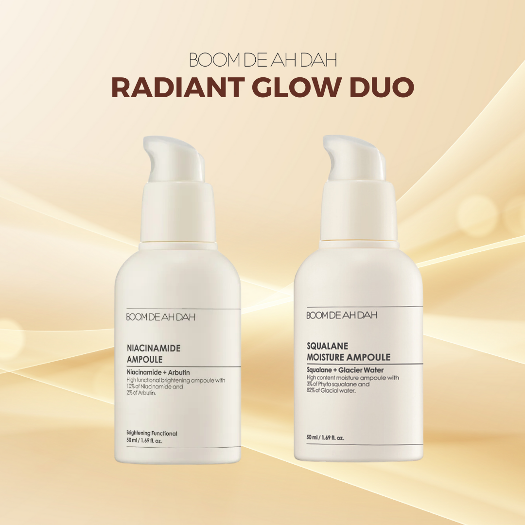 Niacinamide Series – BOOM DE AH DAH 붐디아다