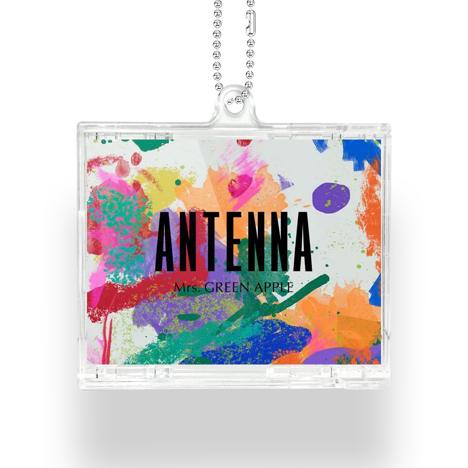 MrsGREENAPPLE グッズ |NFCミニCDキーリング【MrsGREENAPPLE/ANTENNA