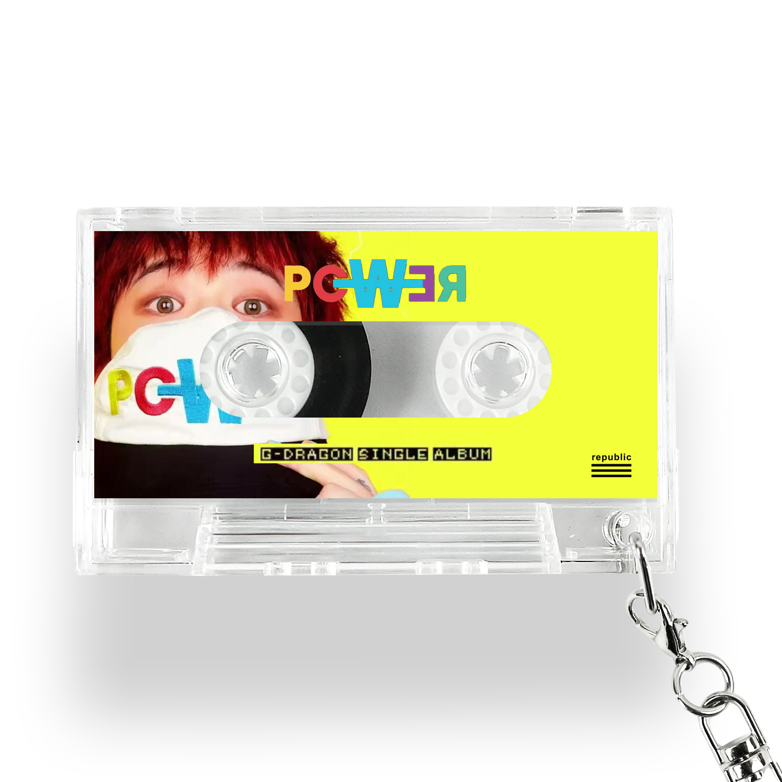 ジードラゴン キーホルダー |NFCミニテープキーリング【G-DRAGON/POWER