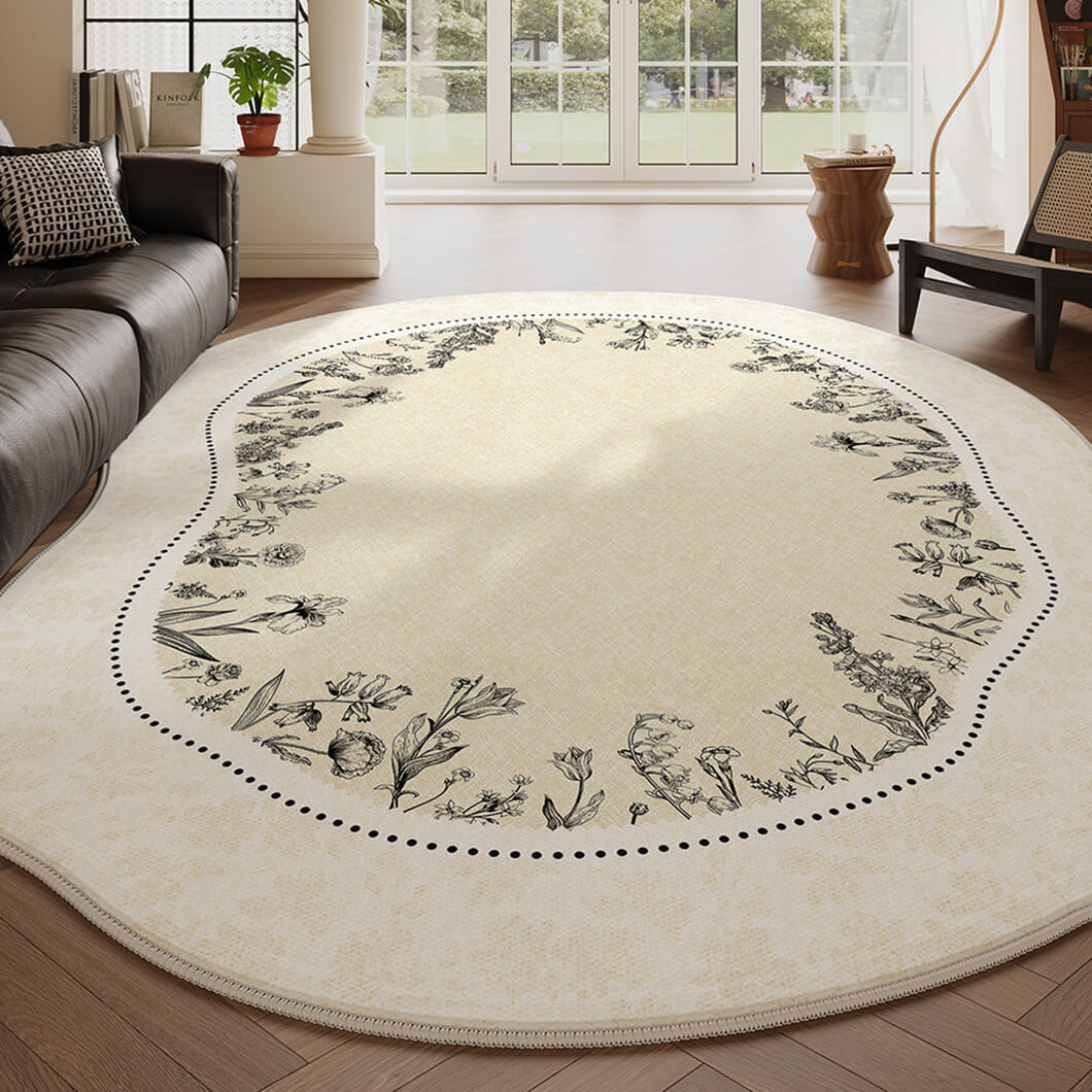 ラグ-楕円変形 – BowooHome