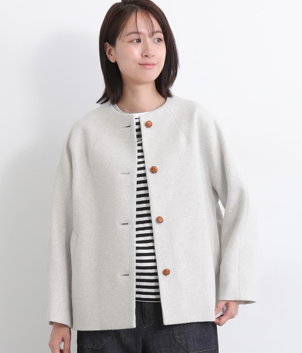 圧縮ウールコート｜Vent d'ouest（ヴァンドウェスト）の商品詳細