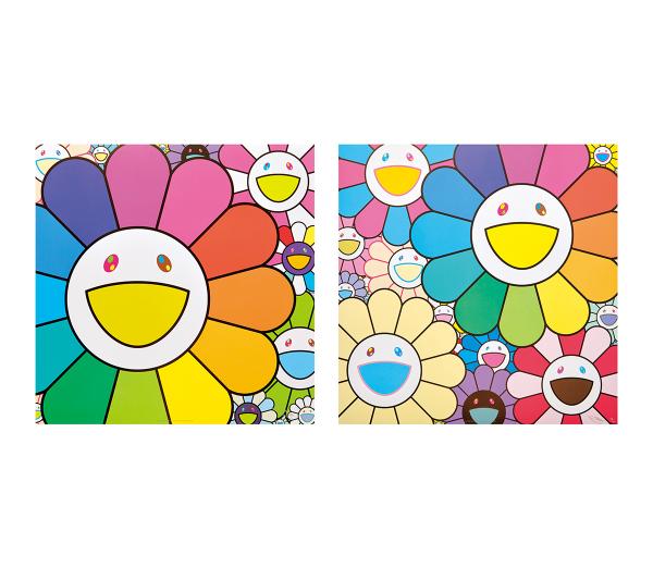 村上 隆 - [1] 光琳とウォーホル [2] Re: アルジャーノンに花束を｜NEW