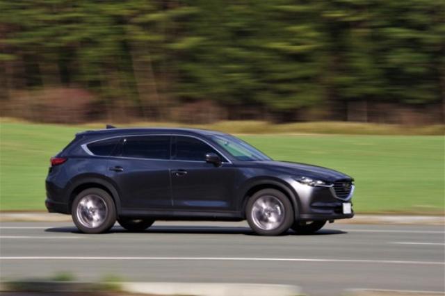 CX-8の25Tはガソリンターボエンジン搭載モデル！特徴や魅力を解説
