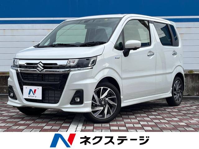 スズキ ワゴンRカスタムZ ハイブリッドZT 730Km (愛知県)[317]の