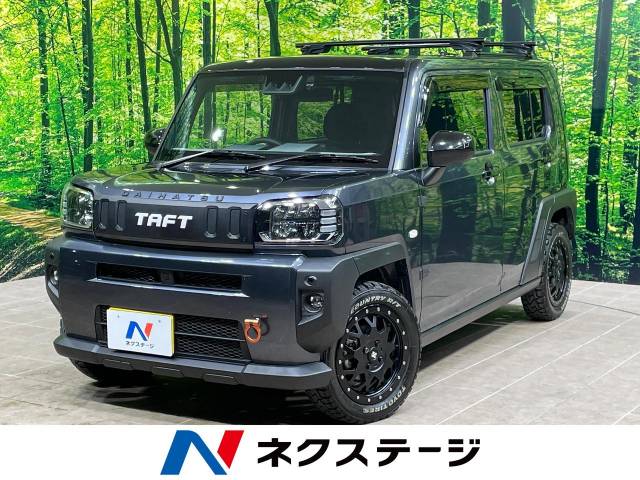 ダイハツ タフト Gターボ eco IDLE非装着車 1万Km (沖縄県