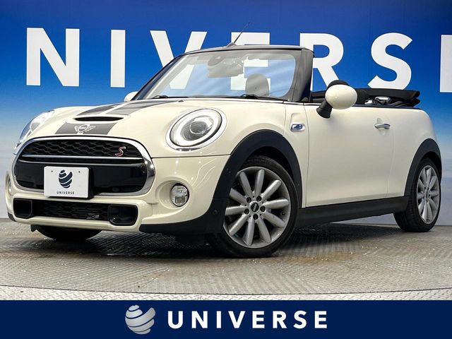 MINI クーパーS コンバーチブル（MINI）[7AT]のカタログ詳細