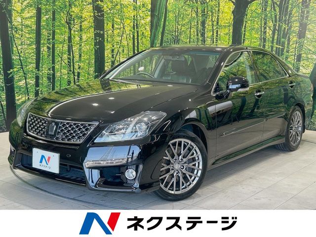 クラウン型式：DBA-GRS204（トヨタ）のクルマカタログ｜中古車の