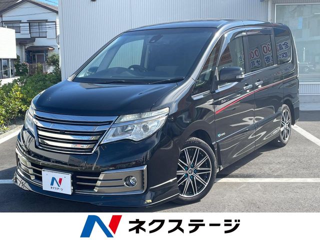 セレナ【特別・限定】ライダー パフォーマンス スペック ブラック