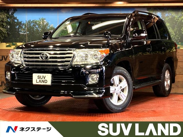 ランドクルーザー型式：CBA-URJ202W（トヨタ）のクルマカタログ｜中古