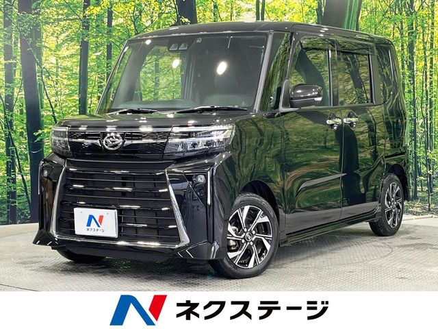 タント カスタムX eco IDLE非装着車（ダイハツ）[CVT（無段