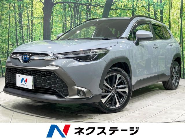 カローラクロス型式：6AA-ZVG15（トヨタ）のクルマカタログ｜中古車の