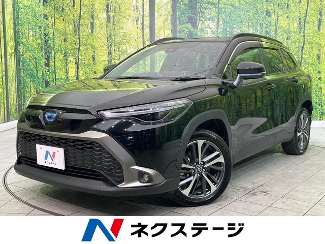 カローラクロス ハイブリッド Z（トヨタ）[CVT（無段変速車）]の