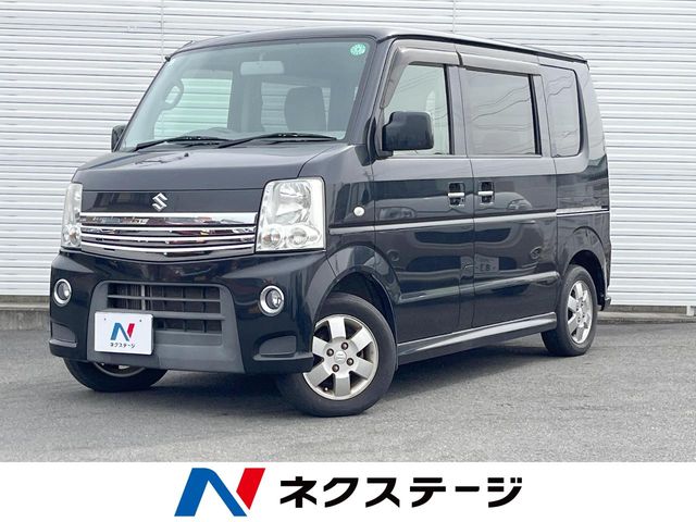 エブリイワゴン型式：ABA-DA64W（スズキ）のクルマカタログ｜中古車の