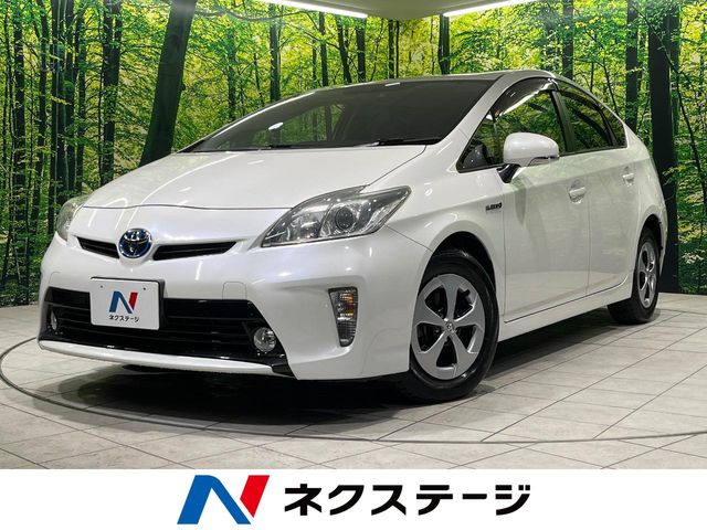 プリウス型式：DAA-ZVW30（トヨタ）のクルマカタログ｜中古車の