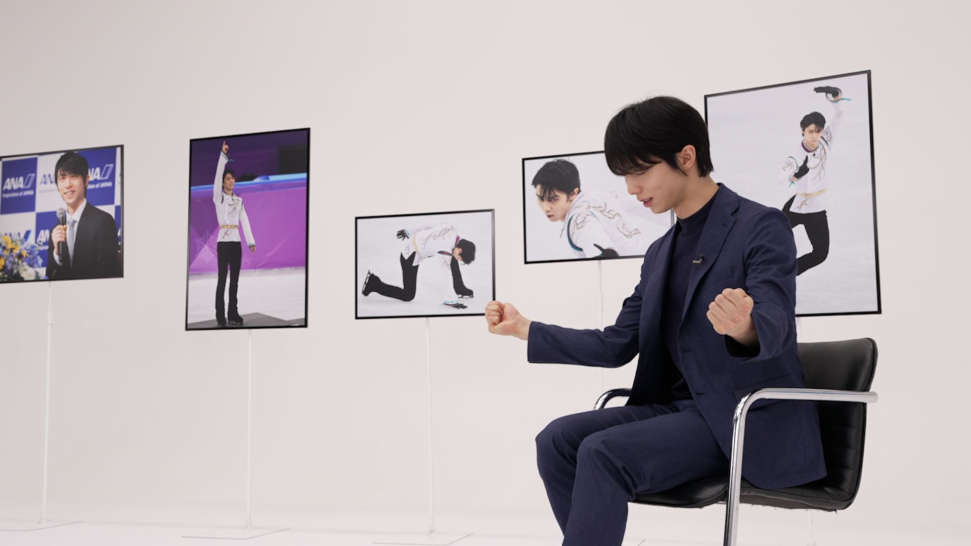 世界を魅了した永遠の天才スケーター羽生結弦さんが『NumberTV』第21話