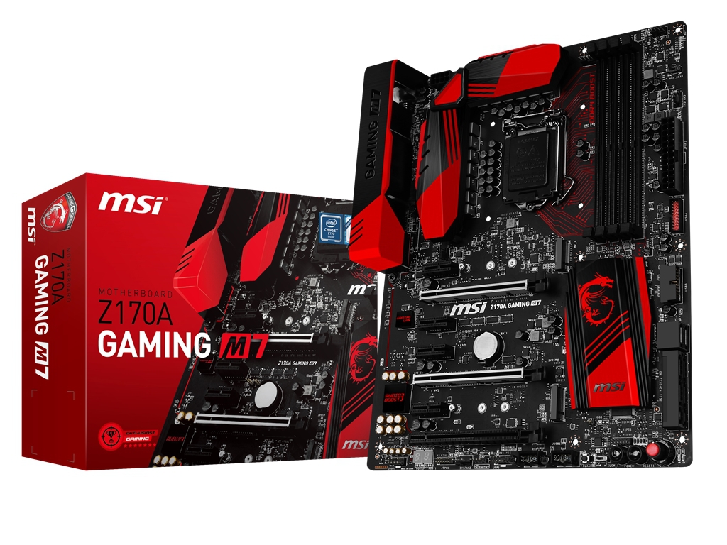 MSI Z170A Gaming M7 Motherboard Review - MSI Z170A GAMING M7
