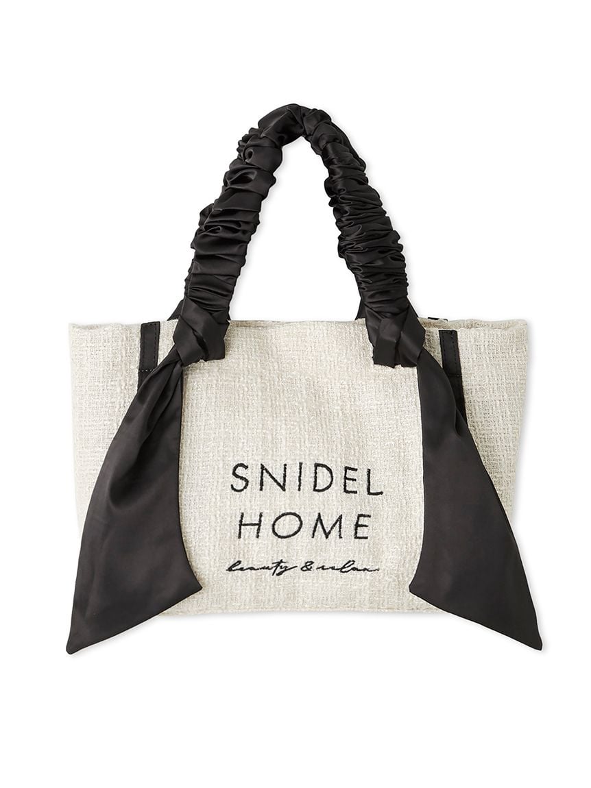 ツイードロゴバッグ(すべてのバッグ)｜スナイデルホーム｜SNIDEL