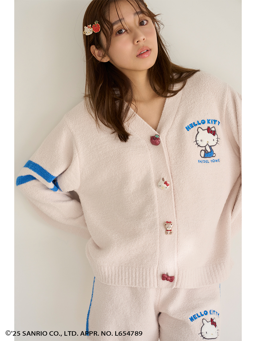 WEB限定カラーあり】【HELLO KITTY】ニットカーディガン(カーデ