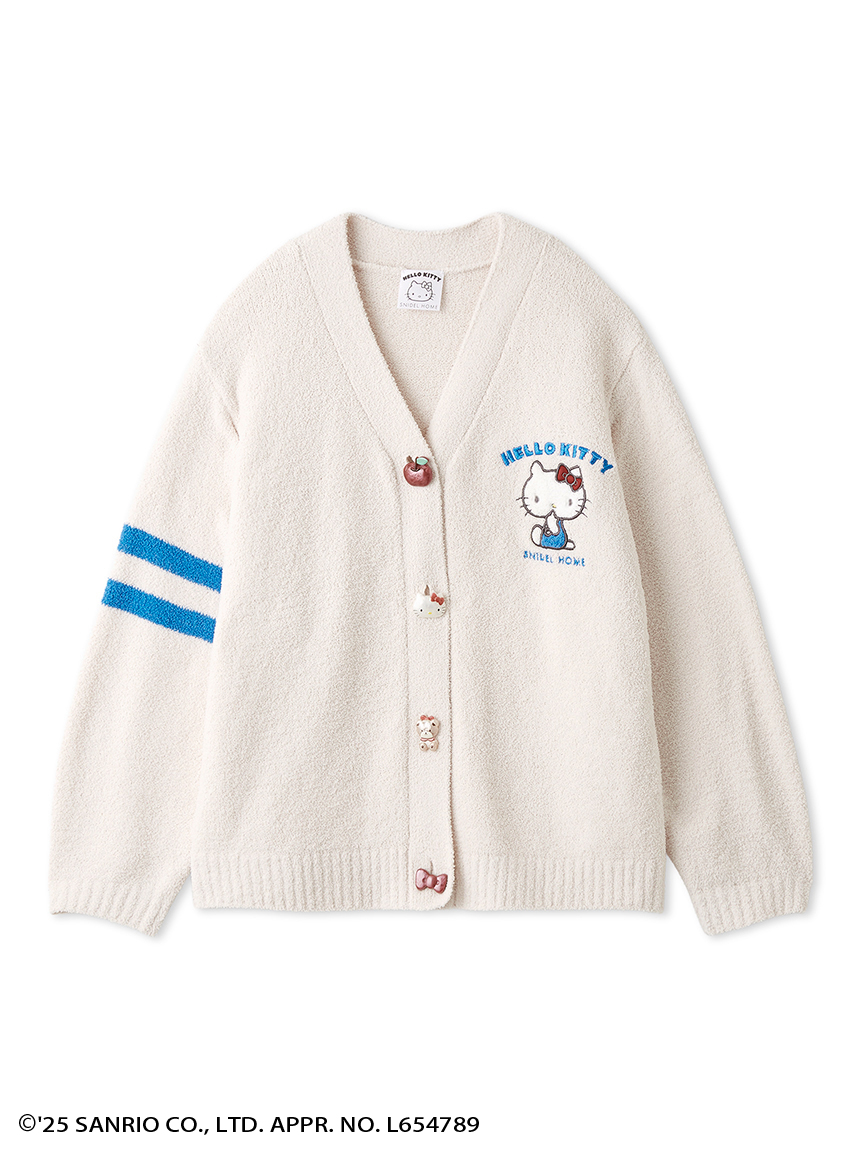 WEB限定カラーあり】【HELLO KITTY】ニットカーディガン(カーデ