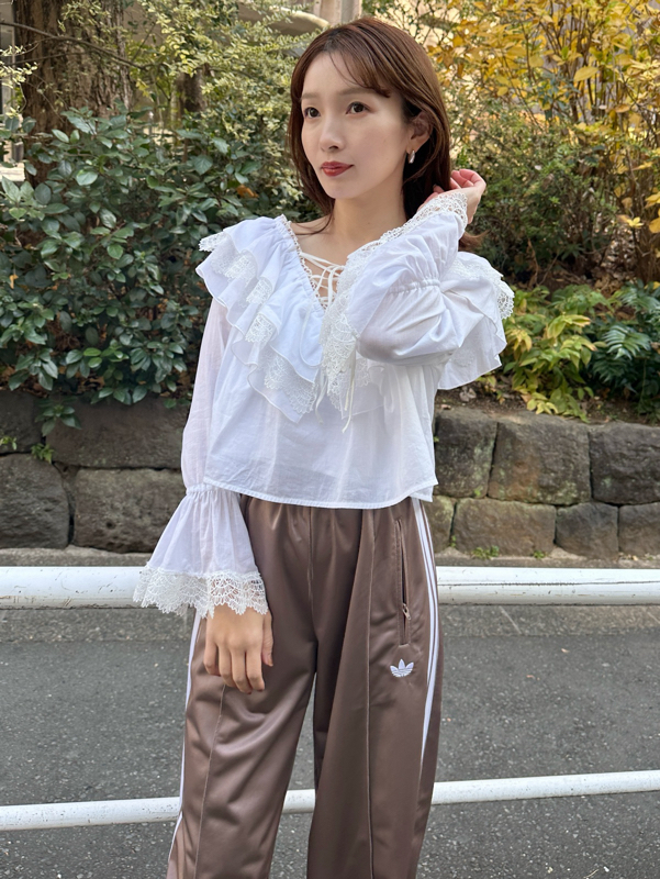 adidas Originals】トラックパンツ(ロングパンツ)｜パンツ｜SNIDEL