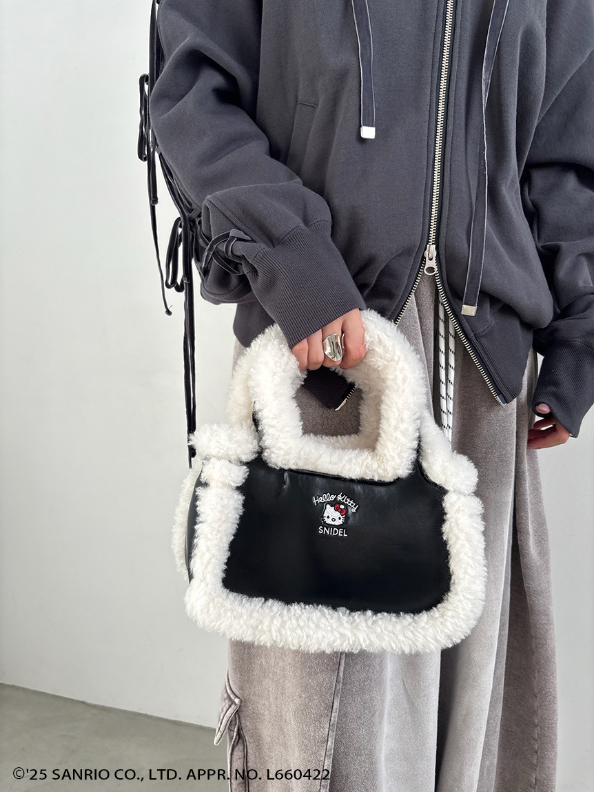 HELLO KITTY】バッグ(ハンドバッグ)｜バッグ｜SNIDEL(スナイデル)の