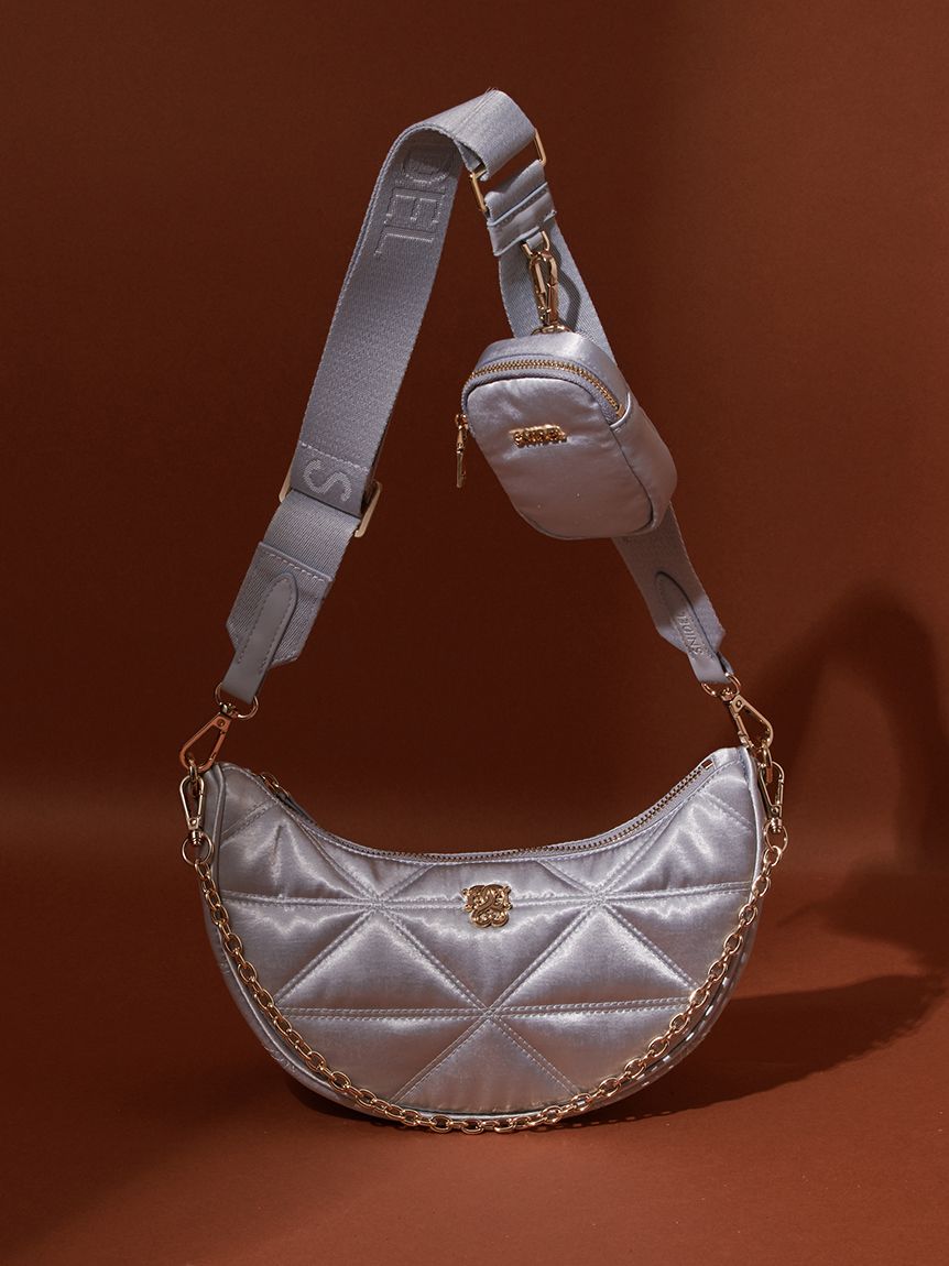 新色追加/WEB限定】マルチウェイムーンバッグ(ショルダーバッグ