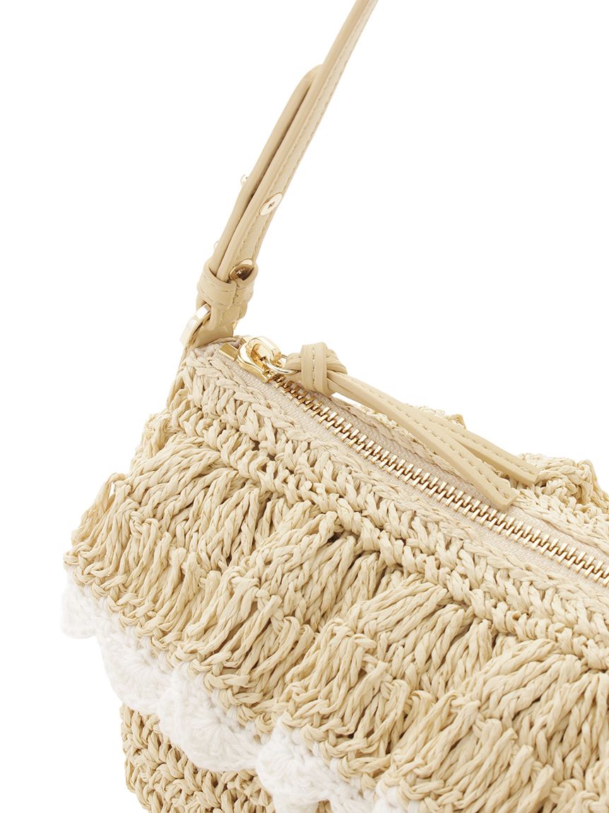 フリルペーパーバッグ(ハンドバッグ)｜バッグ｜SNIDEL(スナイデル)の