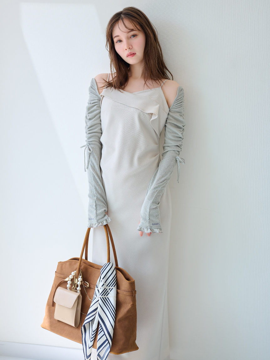 MASH STORE限定】ポーチチャーム付きUVカットアームカバー/ハンド