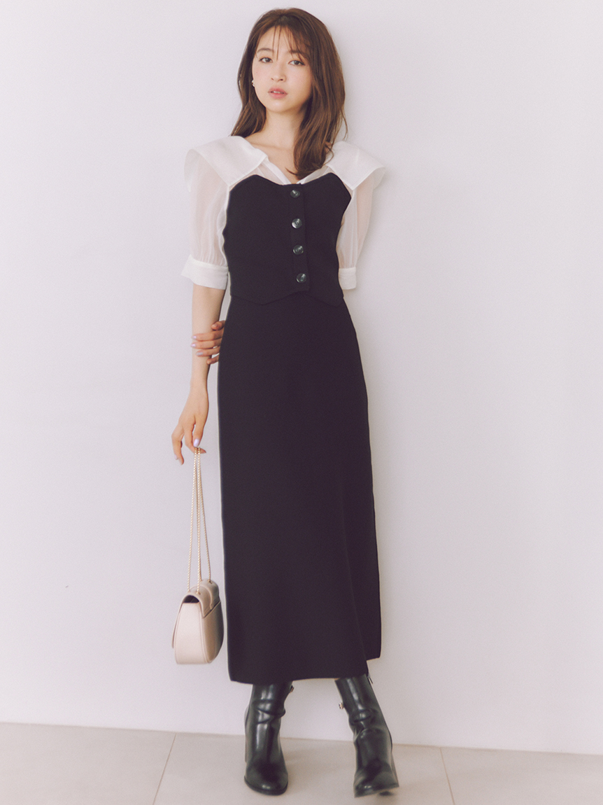 スクエアロングブーツ(ブーツ)｜シューズ｜SNIDEL(スナイデル)の通販