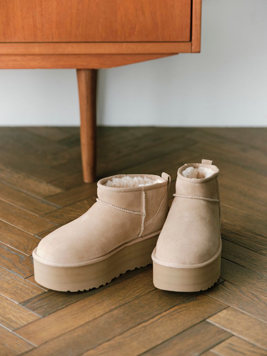 UGG®】Classic Ultra Mini Platform(ブーツ)｜シューズ｜SNIDEL