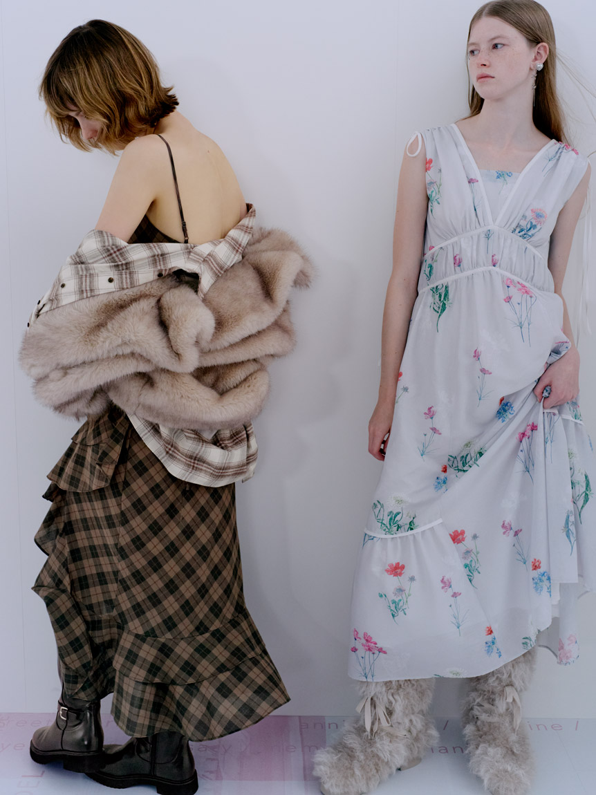 レースアップファーブーツ(ブーツ)｜シューズ｜SNIDEL(スナイデル)の