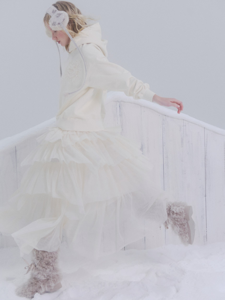 レースアップファーブーツ(ブーツ)｜シューズ｜SNIDEL(スナイデル)の