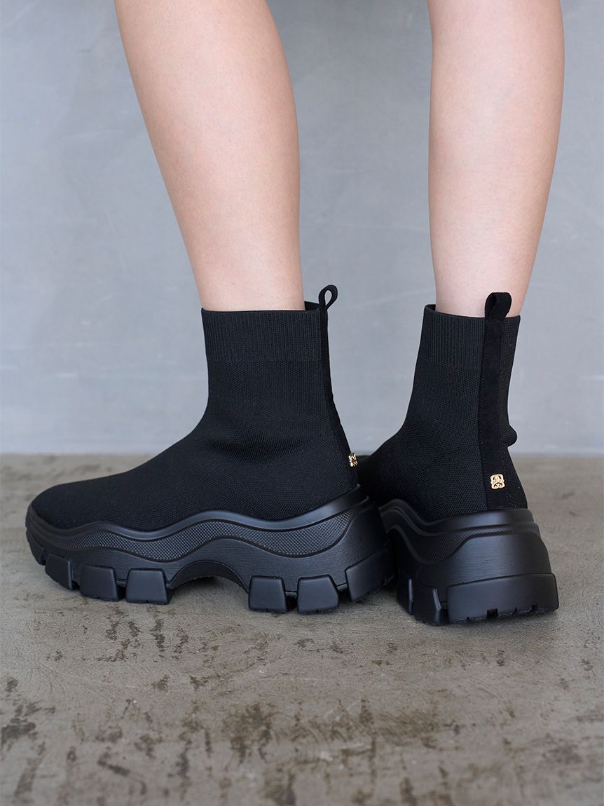 スニーカーソールショートブーツ(ブーツ)｜シューズ｜SNIDEL