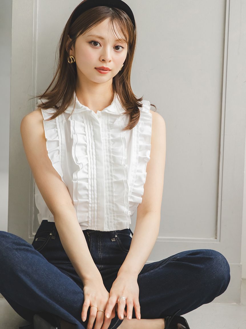 STYLEUPPANTS】ハイウエストフレア(ロングパンツ)｜パンツ｜SNIDEL