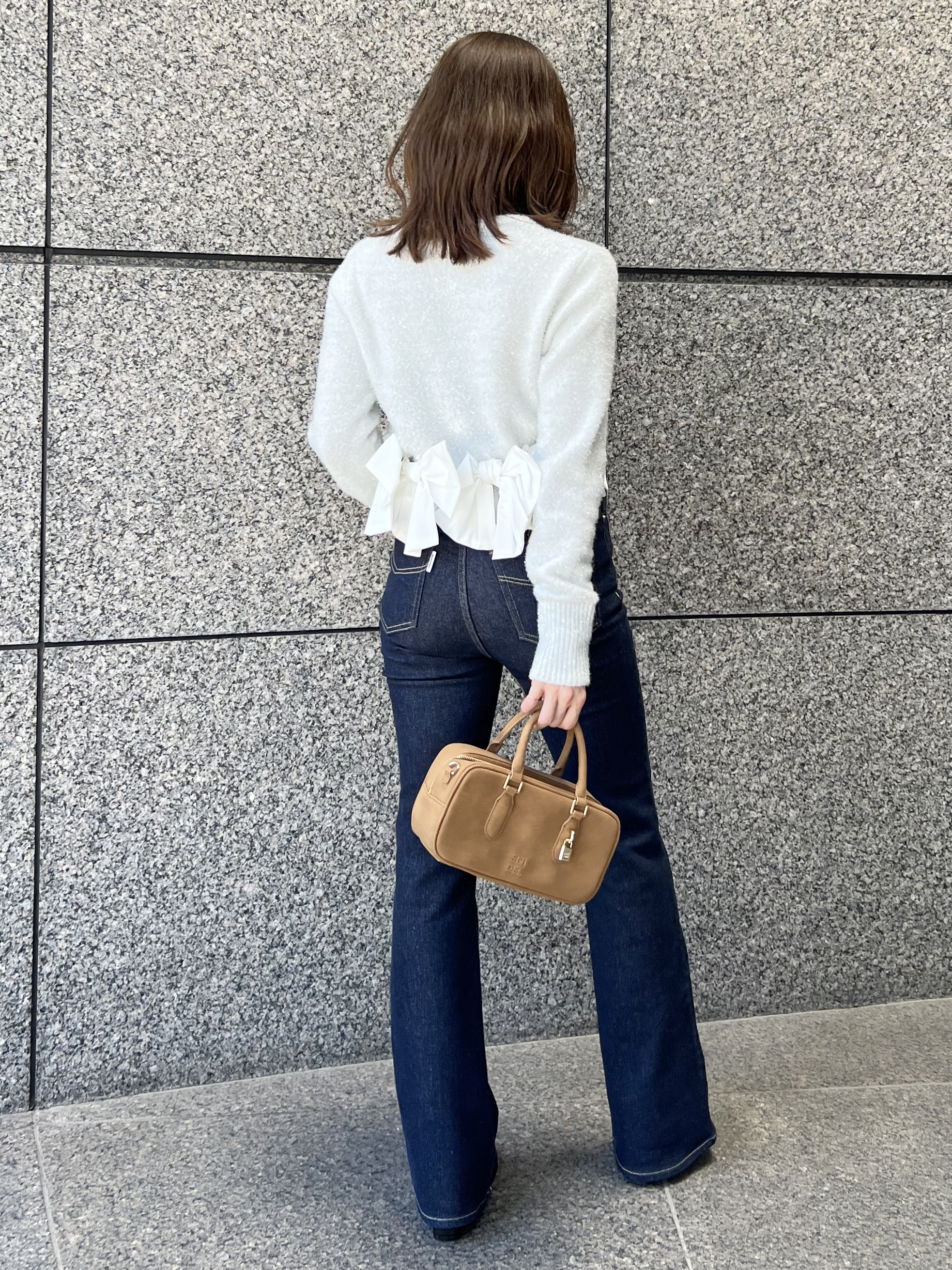 リボンモチーフカーディガン(ニット)｜トップス｜SNIDEL(スナイデル)の