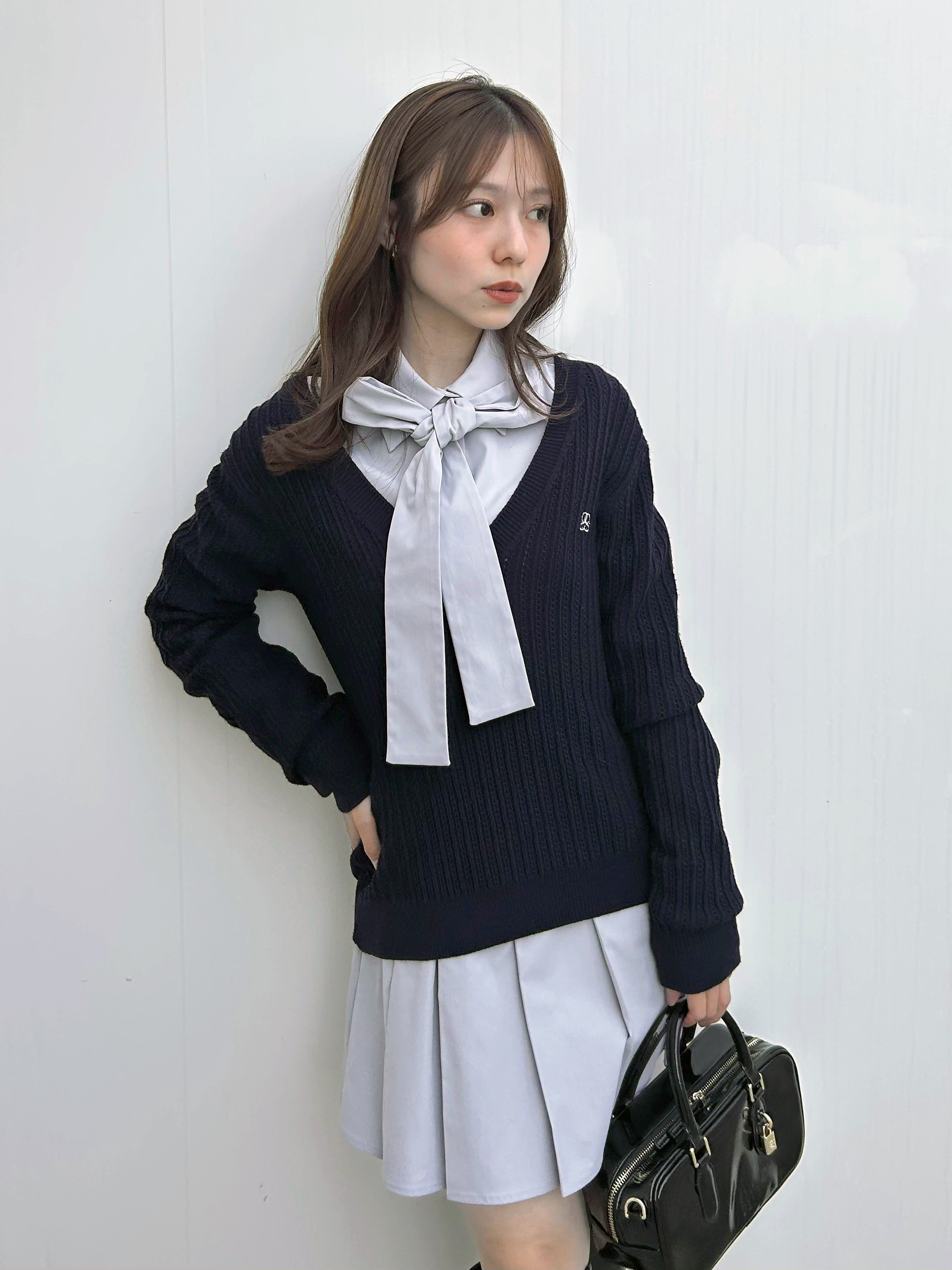 シャツコンビチュニック(シャツ・ブラウス)｜トップス｜SNIDEL