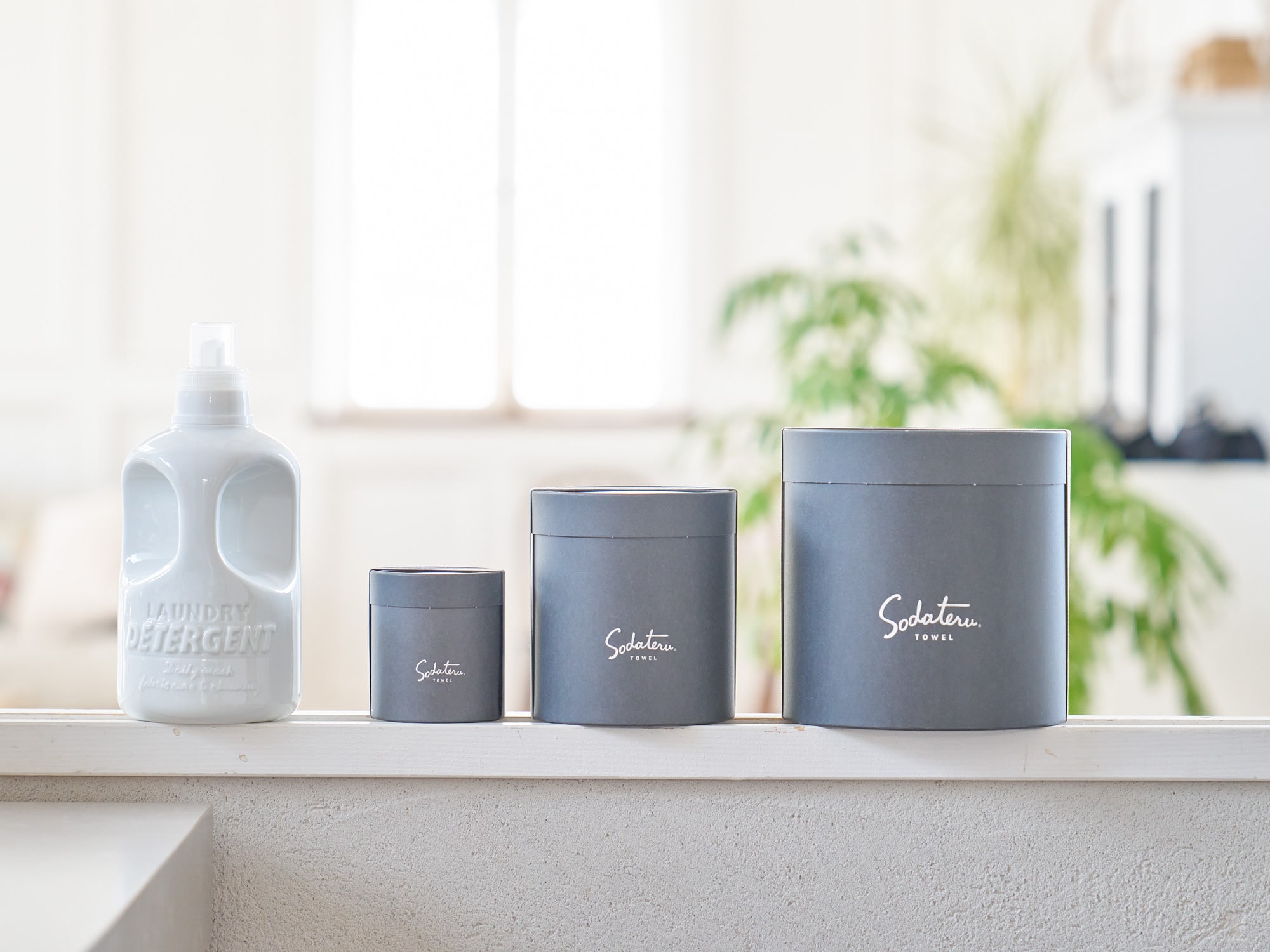 feel トリプル ホワイトラッピングセット – 育てるタオル 公式online store