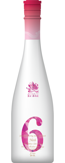 No.6 X-type | Sakenomy - 日本酒を知り、日本を知る
