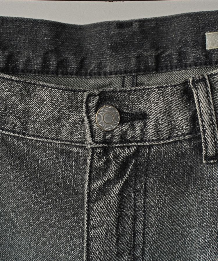 shiun(シウン) ONLINE STORE / FLARE SLUB DENIM PANTS