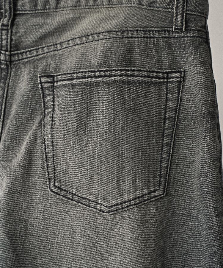 shiun(シウン) ONLINE STORE / FLARE SLUB DENIM PANTS