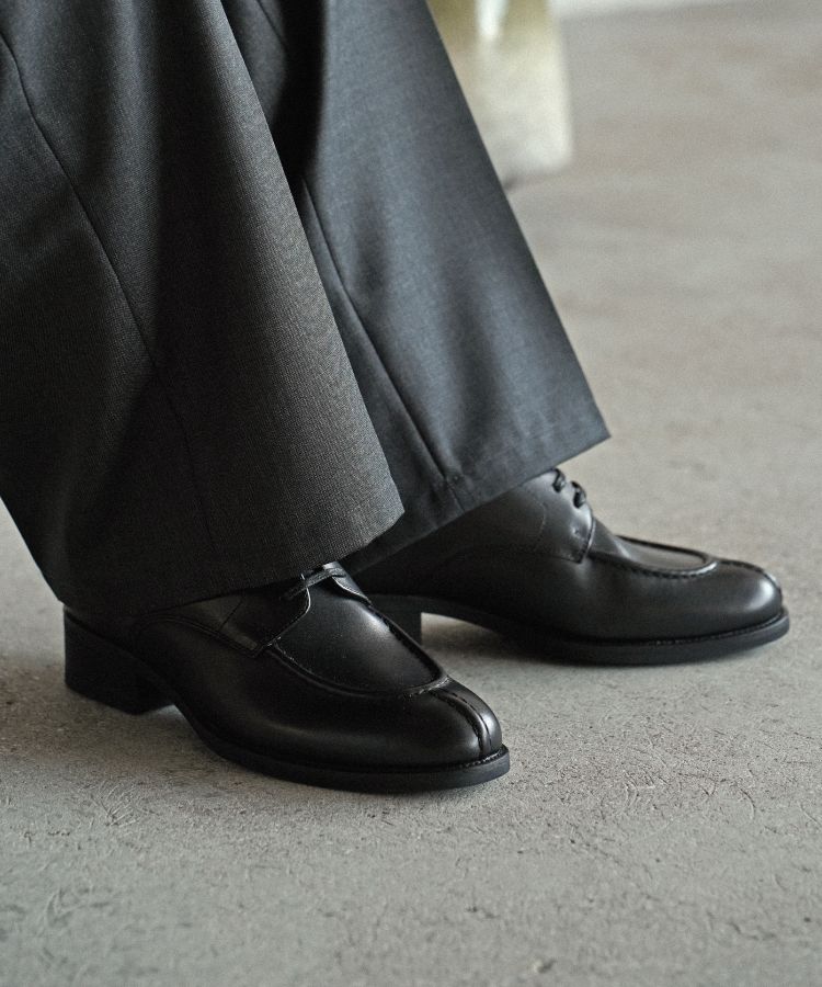shiun(シウン) ONLINE STORE / COW LEATHER U-TIP DERBY