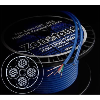 Zonotone スピーカーケーブル AVSP-1200QMeister(切売り) - コイズミ