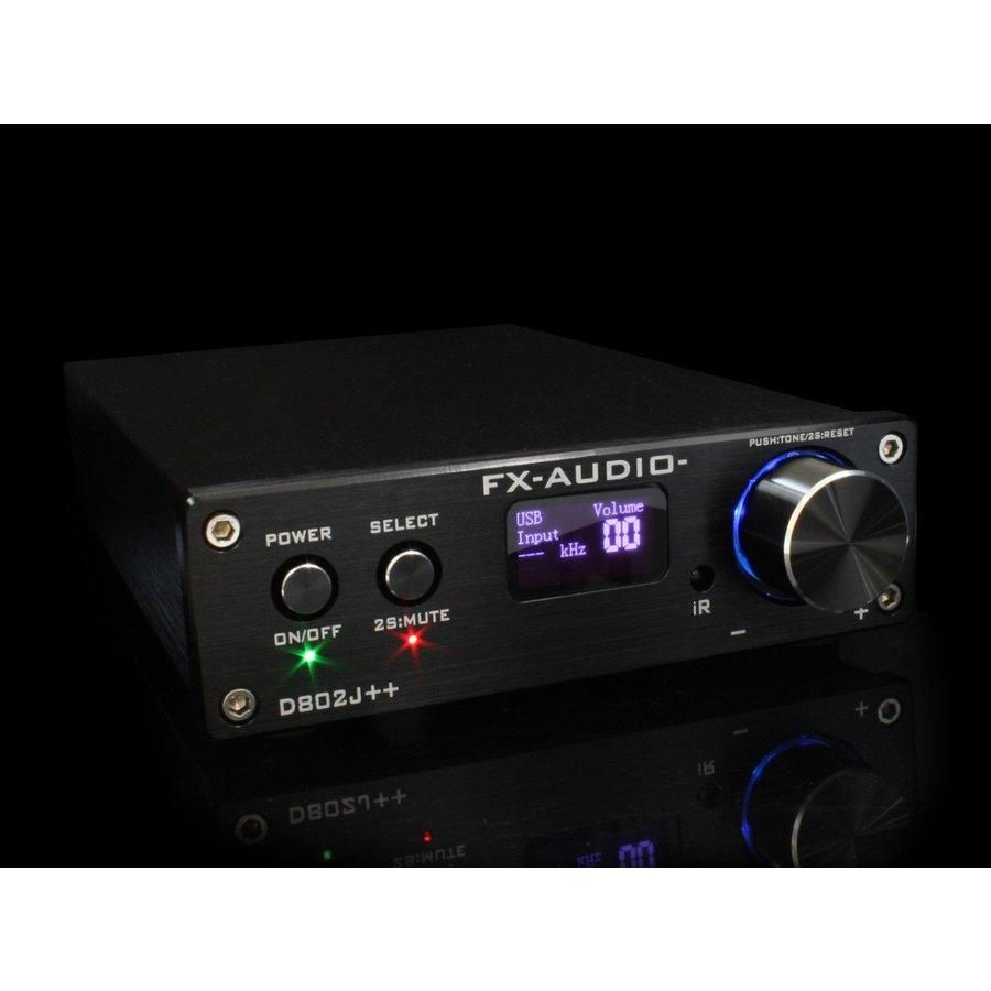 FX-AUDIO フルデジタルアンプ | D802J++ - コイズミ無線有限会社