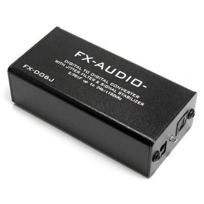 FX-AUDIO- DDC FX-D06J | SPDIF変換器 - コイズミ無線有限会社