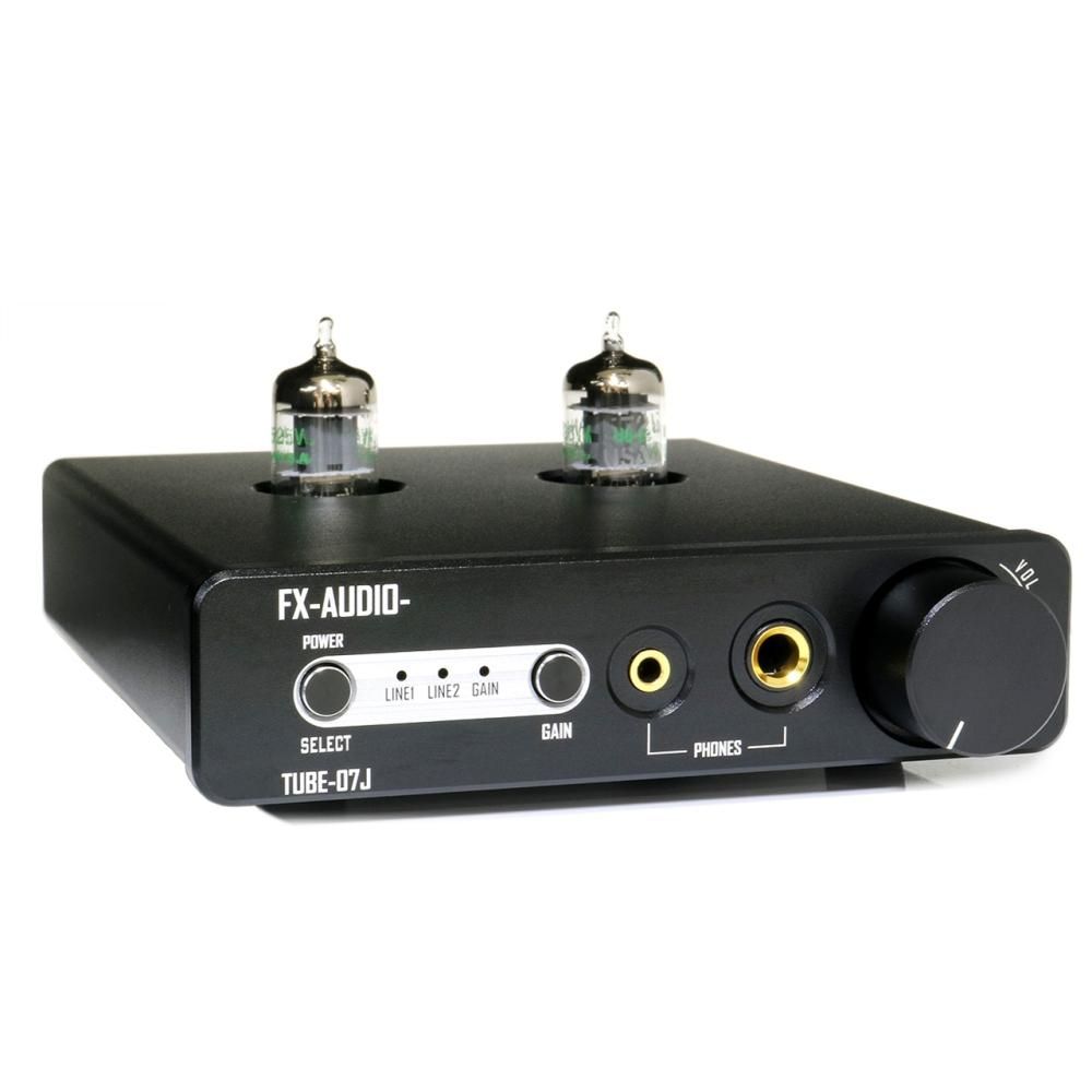 FX-AUDIO TUBE-07J | 真空管ハイブリッドプリアンプ - コイズミ無線