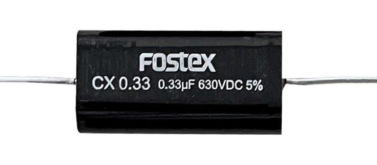 Fostex フィルムコンデンサー | CX0.33μF - コイズミ無線有限会社