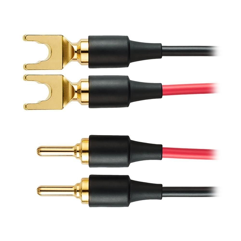 ☆オーディオテクニカ 端子付きスピーカーケーブル AT-SC500YB(4.0m